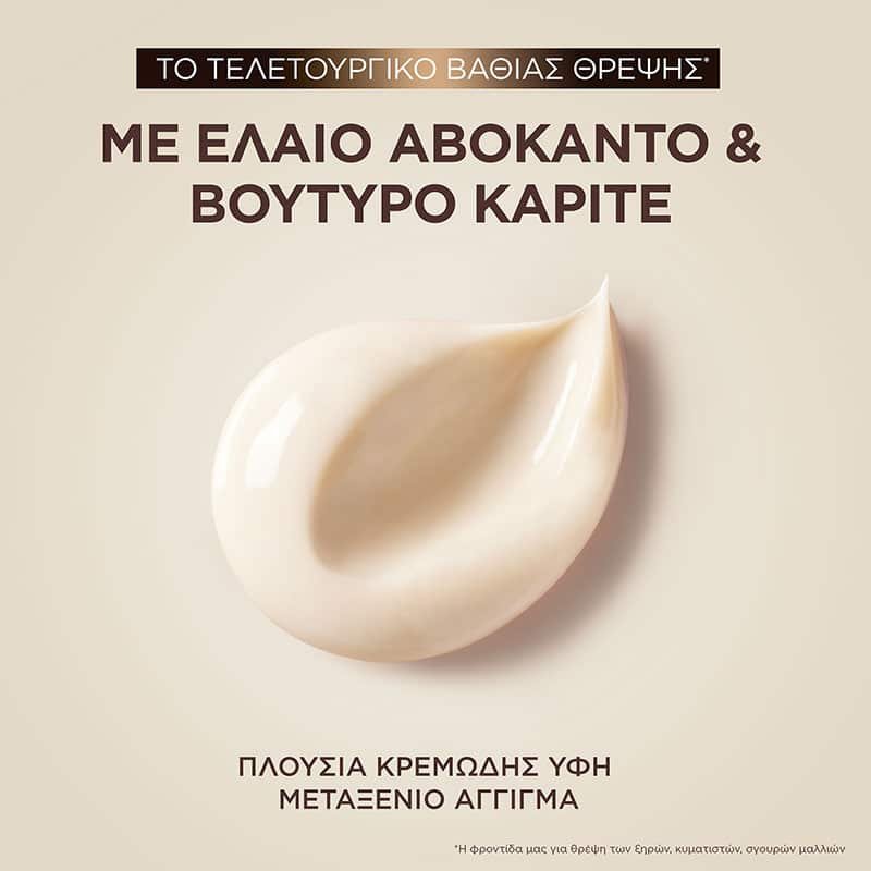Avocado Μάσκα Έλαιο Αβοκάντο & Βούτυρο Καριτέ